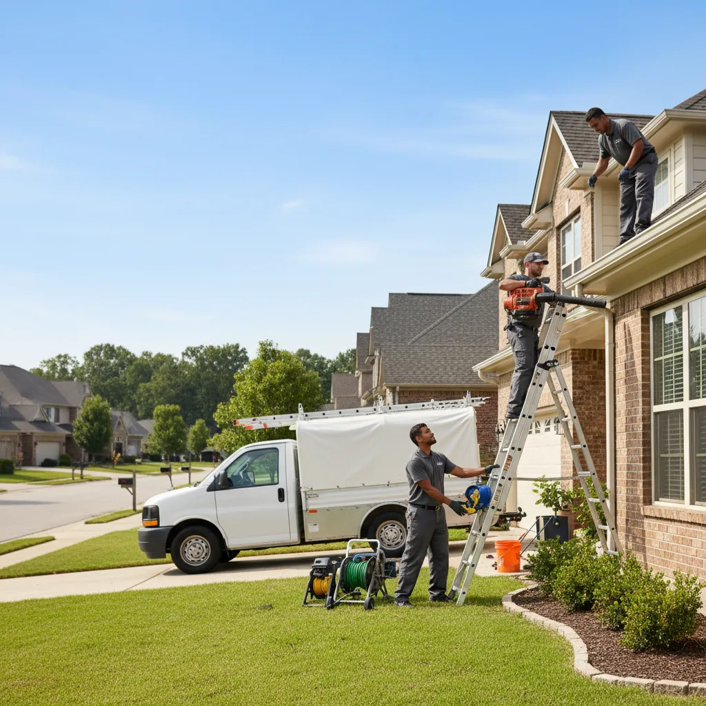 Home Gutter Service in Caney, KS near me